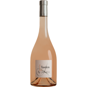 Tandem-vin-rosé-domaine-lalaurie