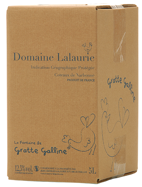 bag in box domaine lalaurie vins narbonne