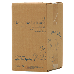 bag in box 10 litres domaine lalaurie