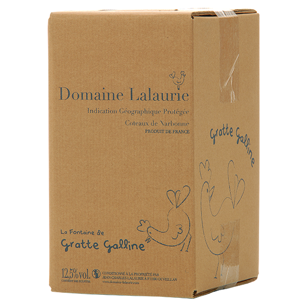 bag in box 10 litres domaine lalaurie