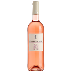 vin rosé domaine lalaurie vins narbonne